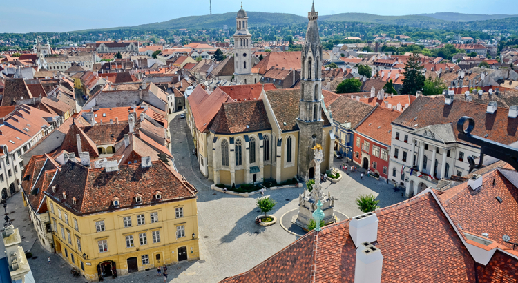 Ungarn Sopron Stadt Foto Ungarisches Tourismusamt